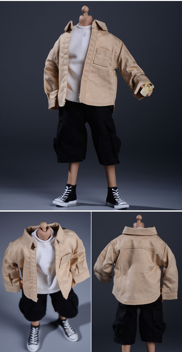 Jacket for 1/12 6 inch figure