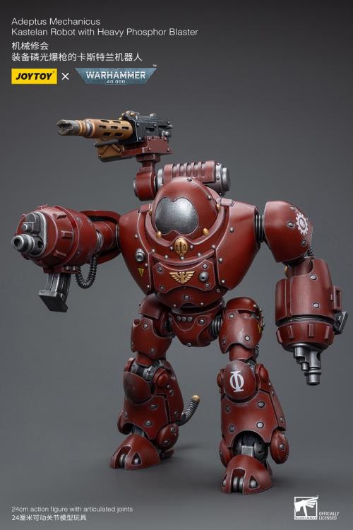 Adeptus Mechanicus Kastelan Robot with Heavy Phosphor Blaster (In Stock)