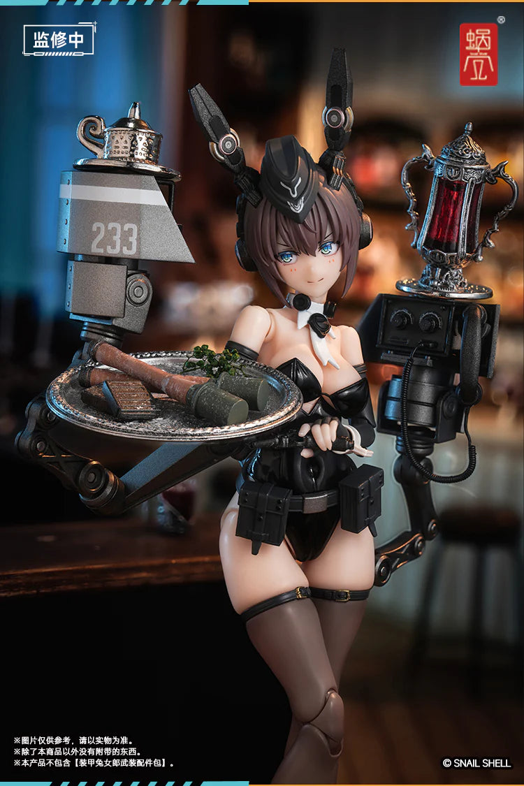 (Pre-Order) Snail Shell 1/12 Armored Bunny Girl Anneliese RA-03