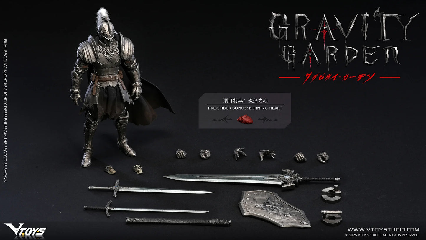 (Pre-Order) VTOYS 1/12 Silvermoon Knight action figure