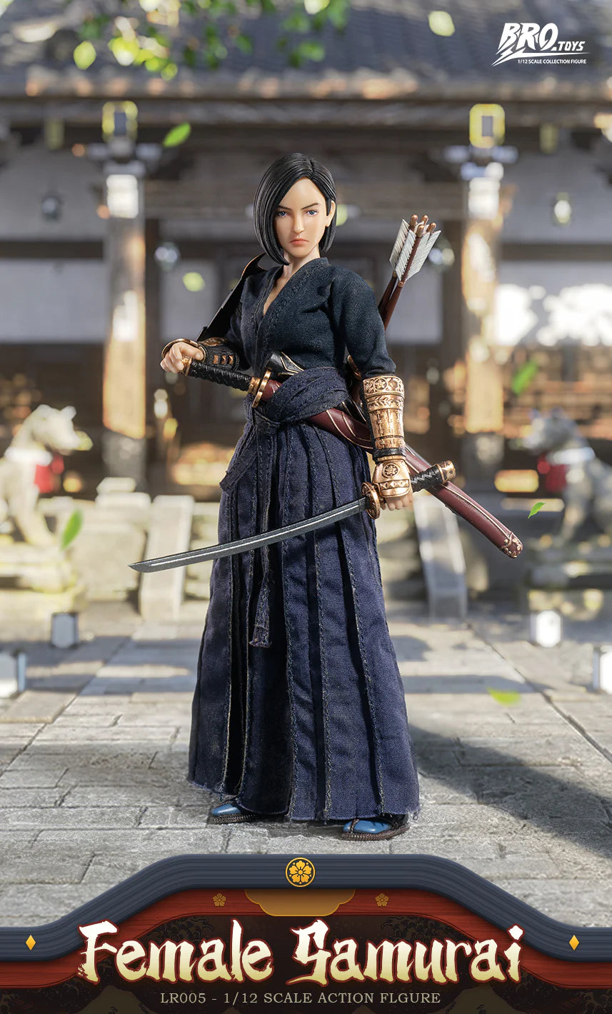 (Pre-Order) Brotoys 1/12 LR005 Female Samurai action figure