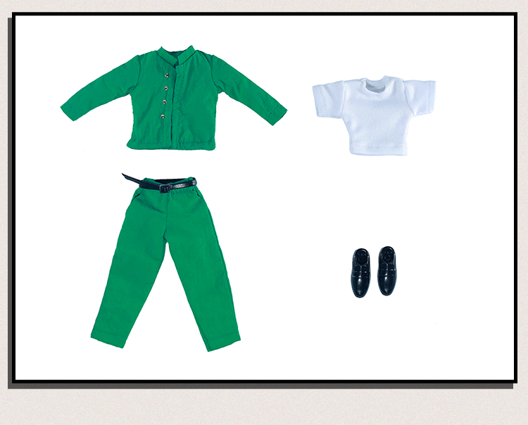 Custom 1/12 Clothing Accessories for SHF Yusuke Urameshi