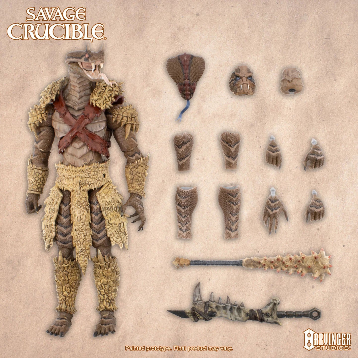 (Pre-Order) Savage Crucible Set'Karra Action Figure