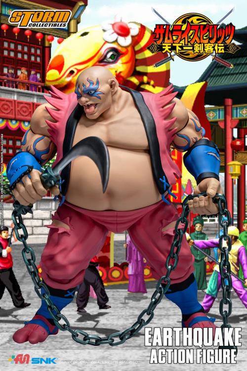 (Pre-Order) Storm Toys Samurai Shodown Earthquake