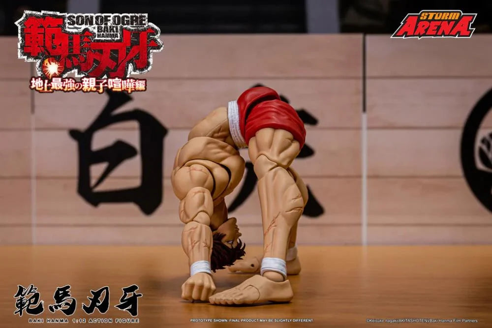 (Pre-Order) Storm Collectibles Baki Hanma: Son of Ogre Storm Arena Baki Hanma