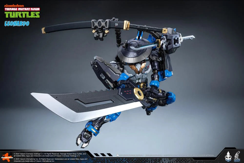 (Pre-Order) HEATBOYS Teenage Mutant Ninja Turtles HB0071 Leonardo (40th Anniversary Ver.) Limited Edition Action Figure
