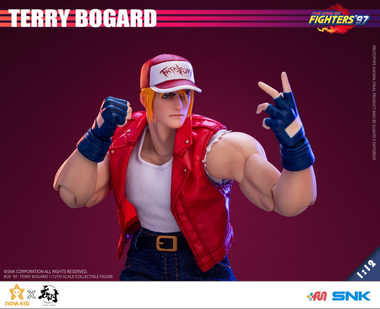 (Pre-Order) TUNSHI STUDIO 1/12 The King Of Fighters 97 Terry Bogard