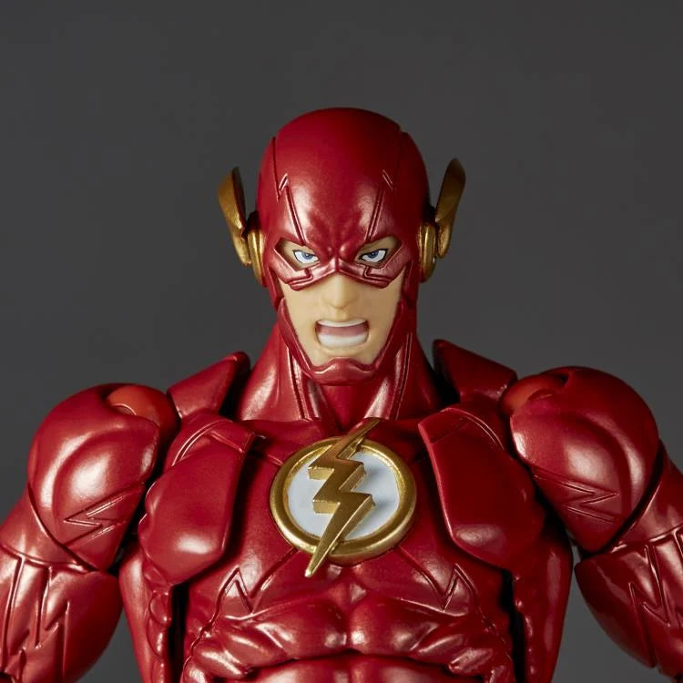 DC Comics Amazing Yamaguchi Revoltech NR010 The Flash (Reissue with Bonus)