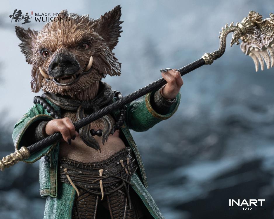 (Pre-Order) INART Black Myth: Wukong InArt Zhu Bajie 1/12 Scale Action Figure