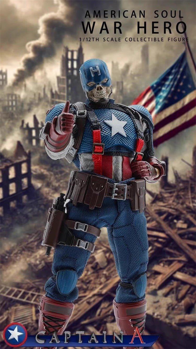 (Pre-Order) Joy Man Toys Studio - Marvel JM003 Captain America