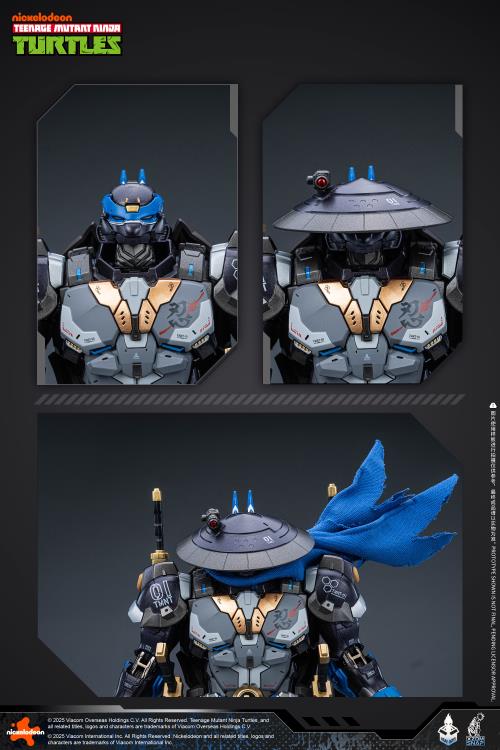 (Pre-Order) HEATBOYS Teenage Mutant Ninja Turtles HB0071 Leonardo (40th Anniversary Ver.) Limited Edition Action Figure