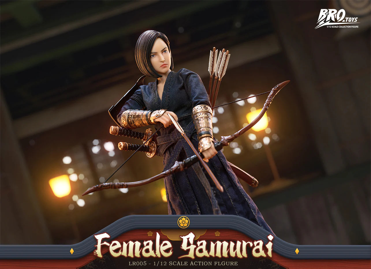(Pre-Order) Brotoys 1/12 LR005 Female Samurai action figure