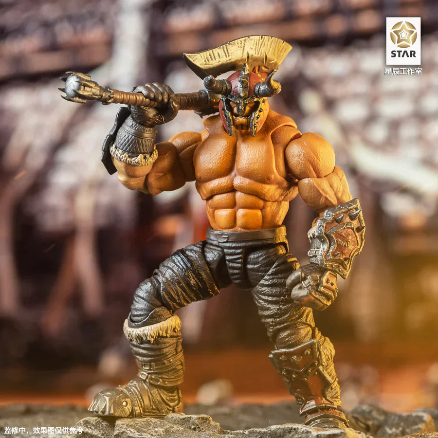 (Pre-Order) Star studio 1/12 Ancient War wave 1 Orc Body and Custom Kit (Orc Body 03 Tan)