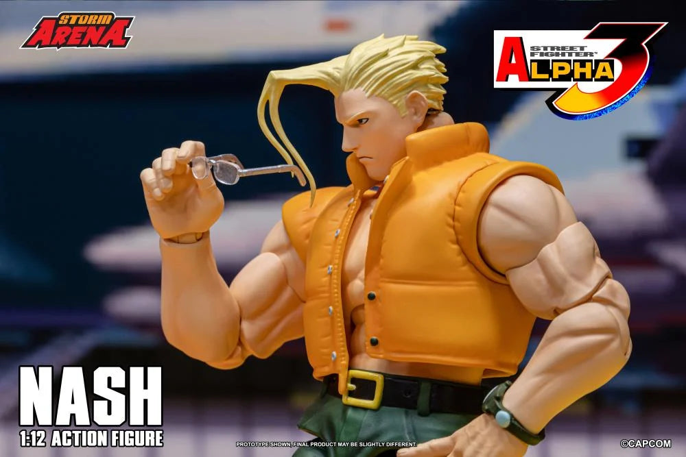 (Pre-Order) Storm Collectibles Street Fighter Alpha 3 Storm Arena Nash