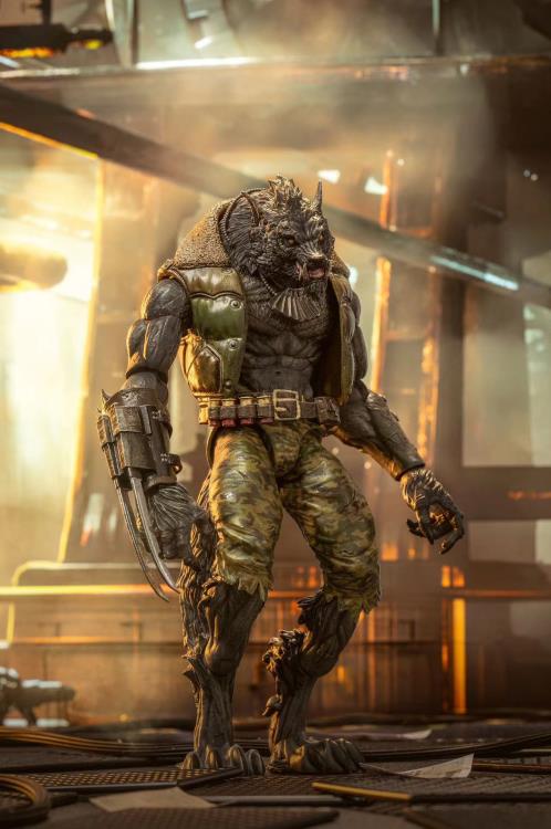 Operation: Monster Force Season 01 Kiloworg Night Hunter (Deluxe) 1/12 Scale Action Figure (In Stock)