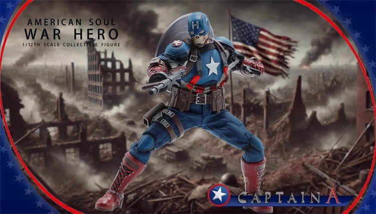 (Pre-Order) Joy Man Toys Studio - Marvel JM003 Captain America