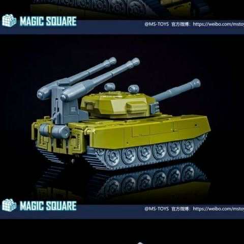 (Pre-Order) MAGIC SQUARE MS-03 Heavy Gunner (Masterpiece)