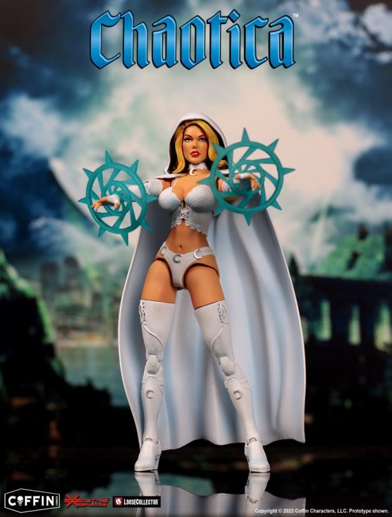 (Pre-Order) EXECUTIVE REPLICAS Chaotica 1/12 Scale Action Figure