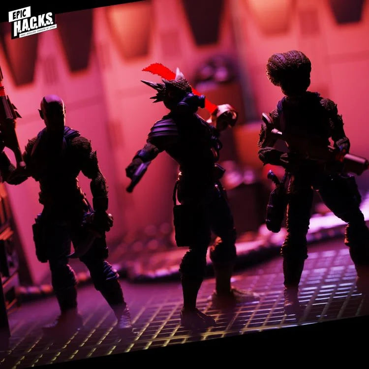 (Pre-Order) BFS Epic H.A.C.K.S. The Dark Hand: Space Pirate Clan 1/12 Scale Action Figure
