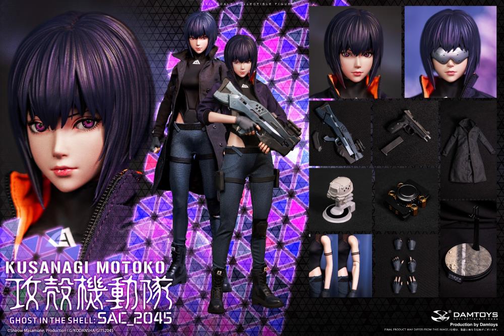 (Pre-Order) Damtoys DMS042 1/6 Scale Ghost in the Shell SAC_2045 Motoko Kusanagi