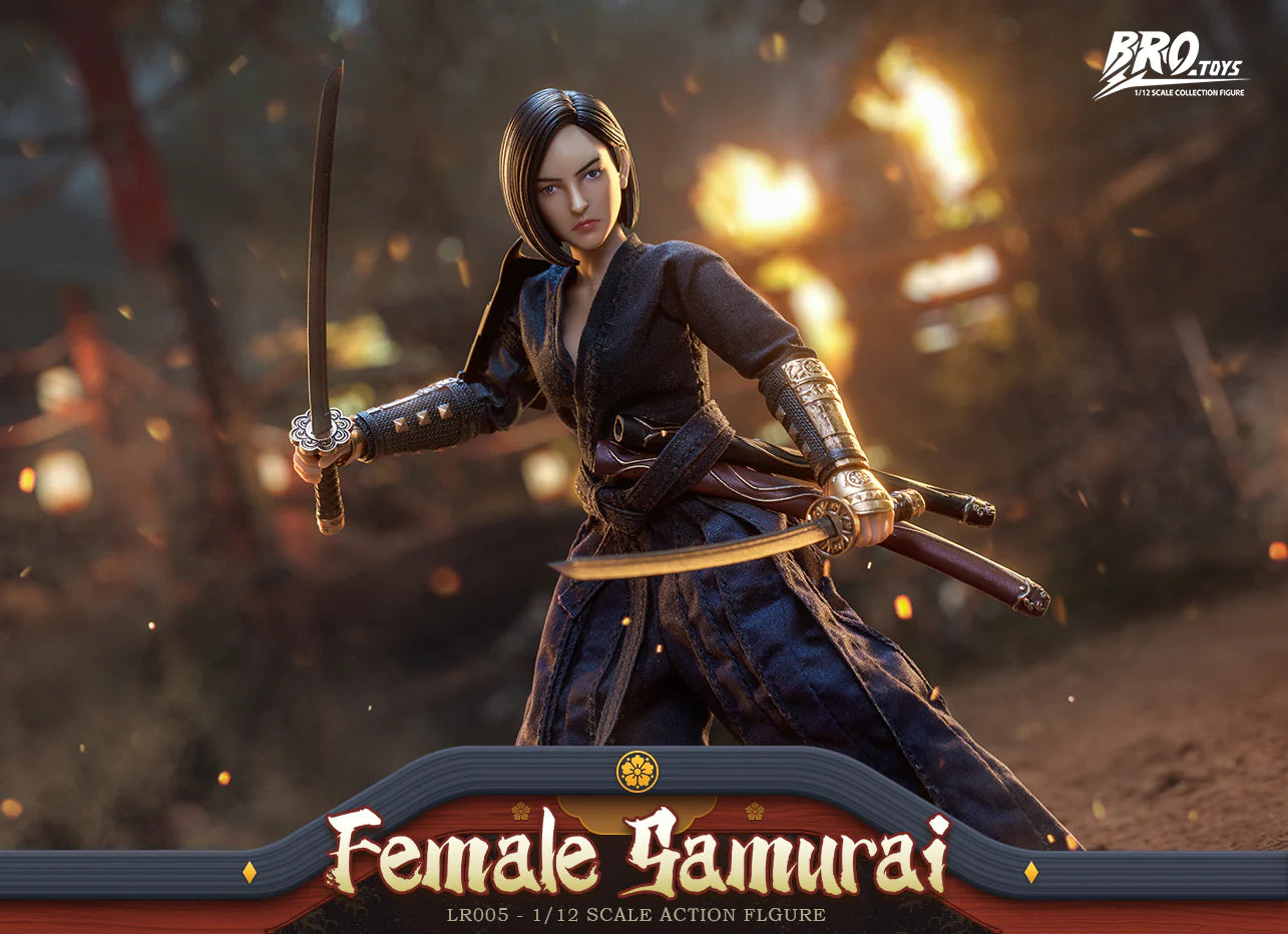 (Pre-Order) Brotoys 1/12 LR005 Female Samurai action figure