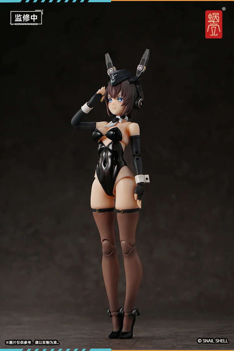 (Pre-Order) Snail Shell 1/12 Armored Bunny Girl Anneliese RA-03