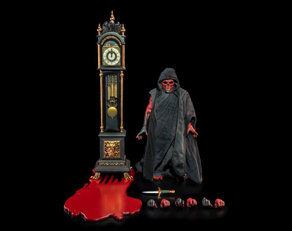 Retailer Appreciation Figura Obscura The Masque of the Red Death (Black Robes Ver.) Figure (In Stock)