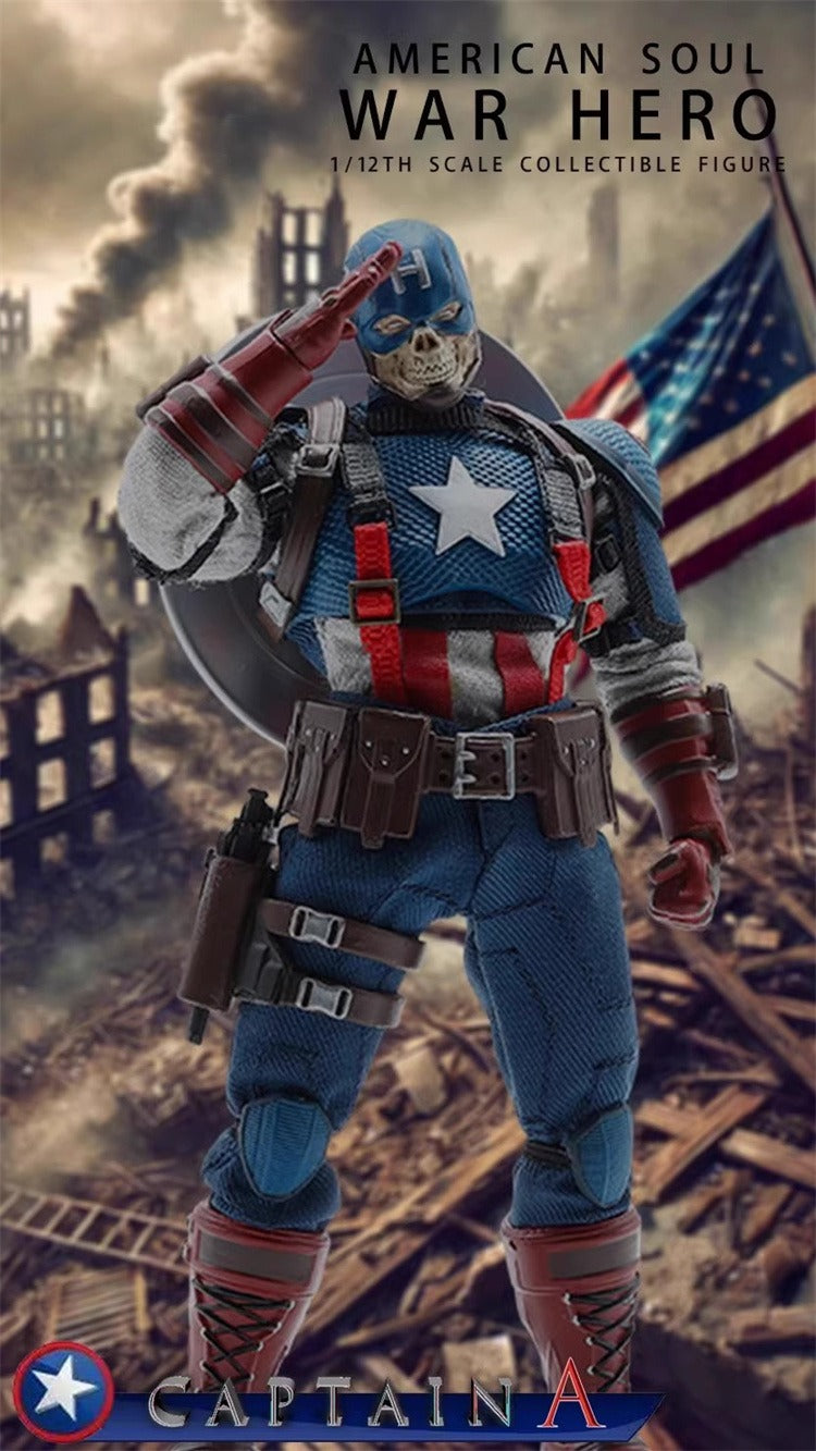 (Pre-Order) Joy Man Toys Studio - Marvel JM003 Captain America