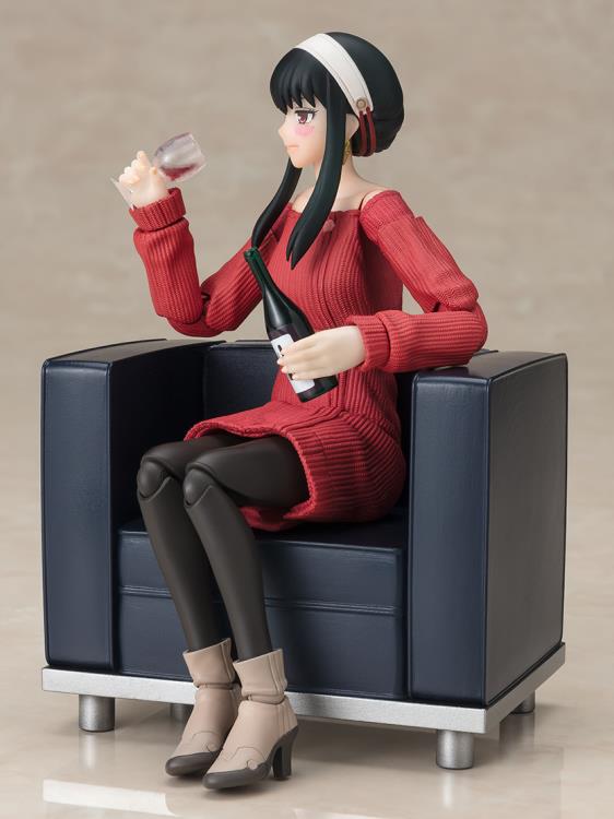 Spy x Family S.H.Figuarts Yor Forger (Mother of the Forger Family Ver.) Action Figure (In Stock)