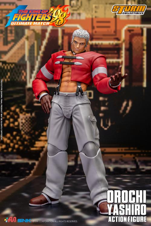 (Pre-Order) Storm Collectibles The King of Fighters '98: Ultimate Match Orochi Yashiro 1/12 Scale