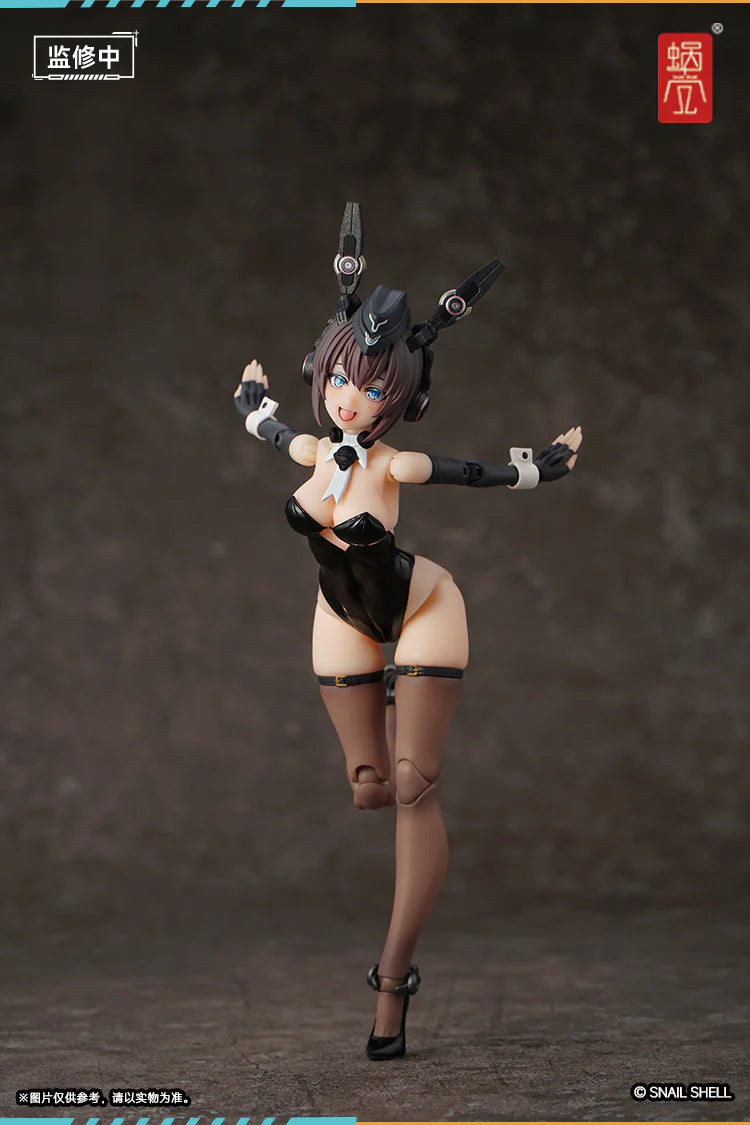 (Pre-Order) Snail Shell 1/12 Armored Bunny Girl Anneliese RA-03