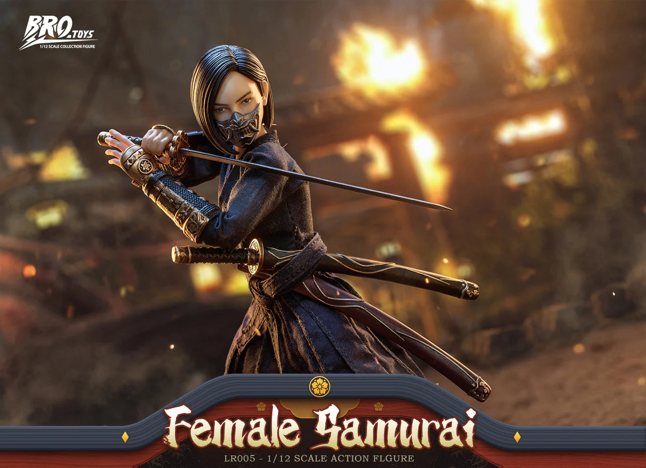 (Pre-Order) Brotoys 1/12 LR005 Female Samurai action figure