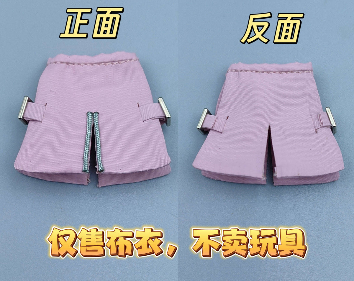 Custom 1/12 Clothing for SHF Naruto Shippuden Sakura Haruno