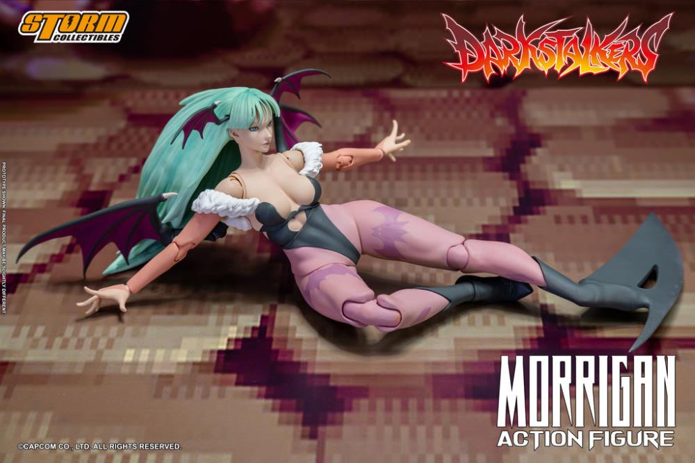 (Pre-Order) Storm Toys Darkstalkers Morrigan 1/12 Scale