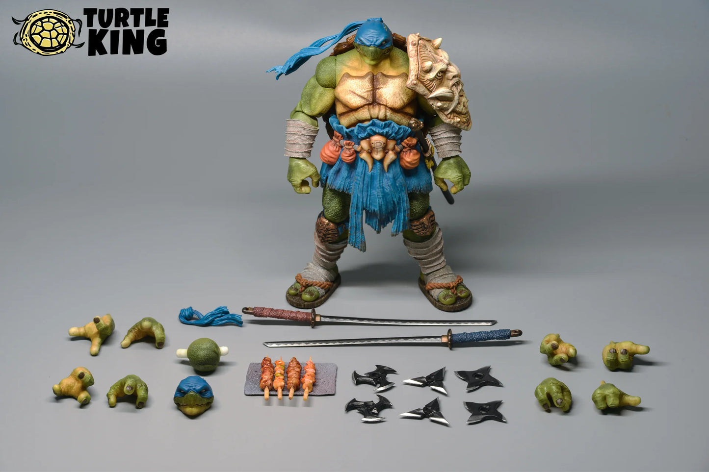 (Pre-Order) Turtle King TK-001 Rogue Knight 7-inch Action Figure