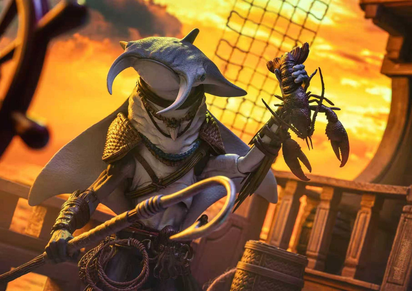 (Pre-Order) Mythic Legions: Dawns of Discovery Mobu