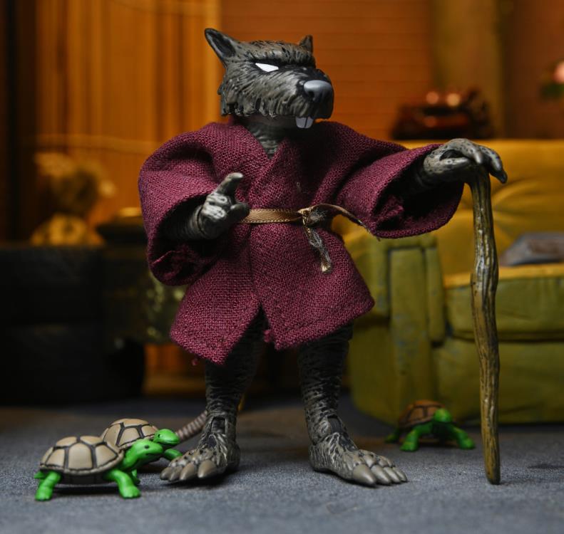 Neca Teenage Mutant Ninja Turtles Ultimate Splinter (Mirage Comics) Action Figure (In Stock)