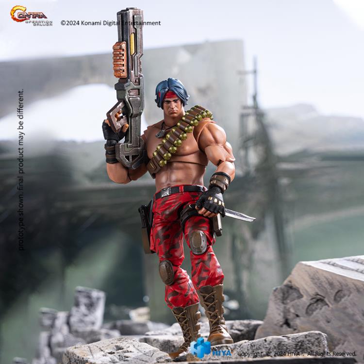 (Pre-Order) Hiya Toys Contra: Operation Galuga Lance Bean 1/12 Scale PX Previews Exclusive Action Figure