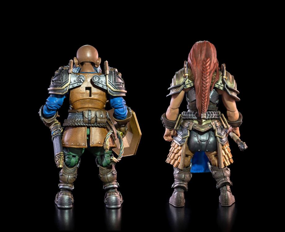 (Pre-Order) Mythic Legions: Rising Sons Exiles From Under the Mountain Figure Two-Pack