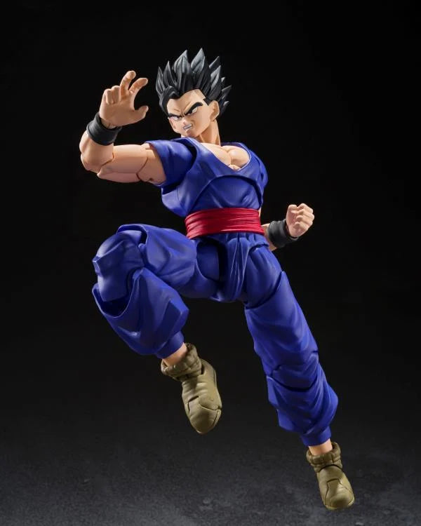 Dragon Ball Super: Super Hero S.H.Figuarts Ultimate Gohan Action Figure (Reissue) (In Stock)