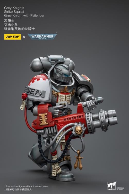 (Pre-Order) Warhammer 40K Grey Knights Strike Squad Grey Knight with Psilencer