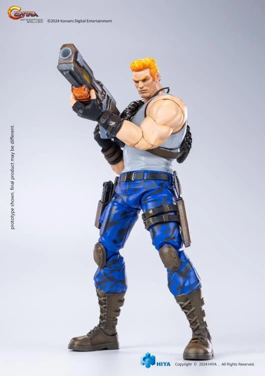 (Pre-Order) Hiya Toys Contra: Operation Galuga Bill Rizer 1/12 Scale PX Previews Exclusive Action Figure