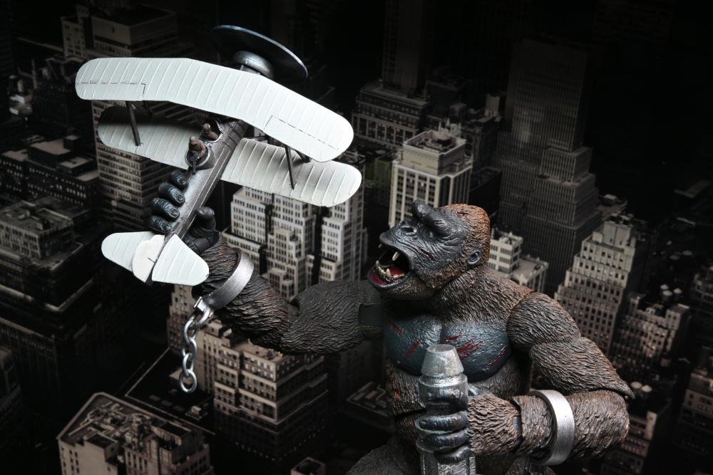 Neca King Kong Concrete Jungle Action Figure (In Stock)