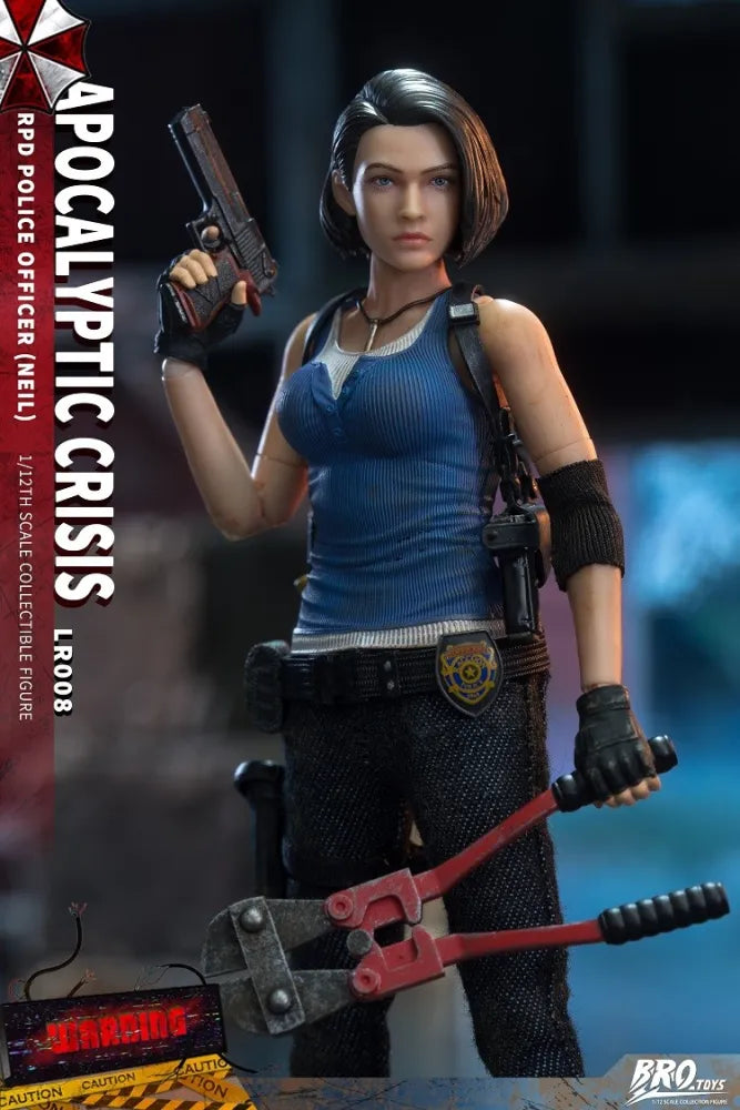 (Pre-Order) Brotoys 1/12 Doomsday Crisis-RPO Police Officer Jill LR008