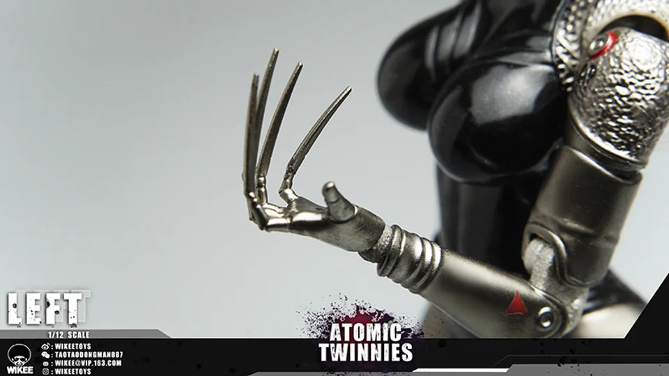 Wikee Toys 1/12 Atomic Twinnies (In Stock)