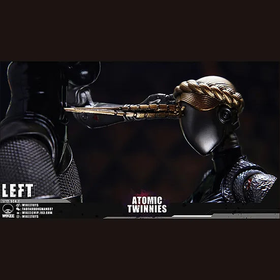 Wikee Toys 1/12 Atomic Twinnies (In Stock)