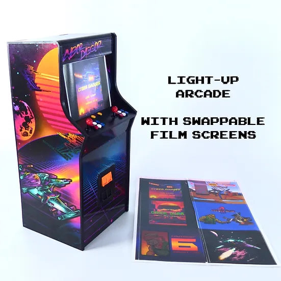 (Pre-Order) Super Action Stuff 1/12 The GAME ON! - Set A Cyber Dagger