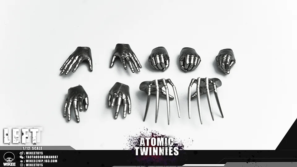 Wikee Toys 1/12 Atomic Twinnies (In Stock)