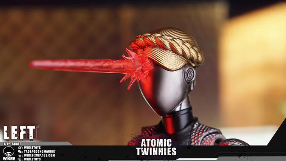 Wikee Toys 1/12 Atomic Twinnies (In Stock)