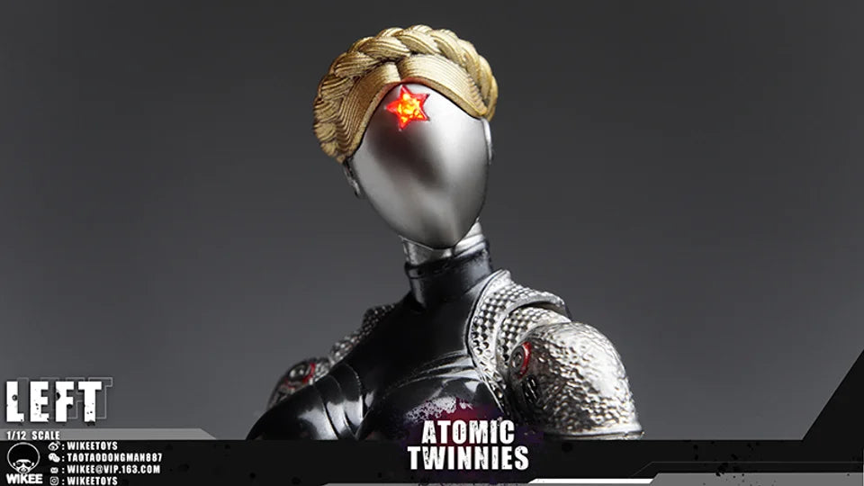 Wikee Toys 1/12 Atomic Twinnies (In Stock)